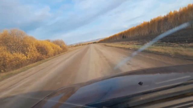 проселочная дорога Тугузлы-Арсланова 12.10.22 смотреть онлайн