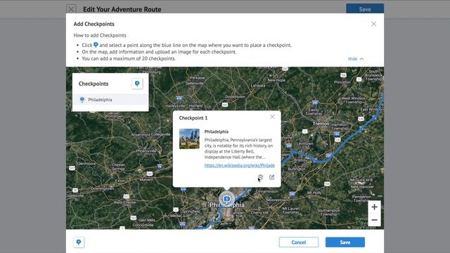 Pacer for Teams Build Your Own Adventure Challenge - Add Checkpoints смотреть онлайн