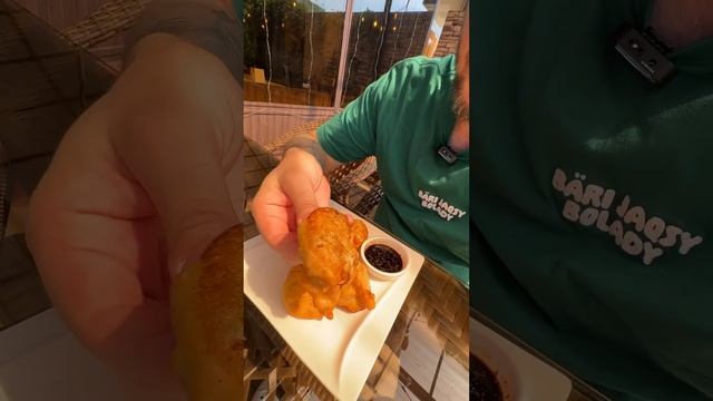 Огромный ташкентский кукси! Кафе Лея в Алматы. А еще я попробовал пегодя и не только.