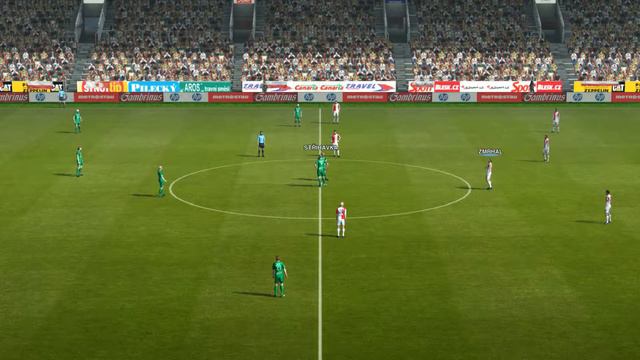 PES 2013-Czech Super Patch-SK Slavia Praha vs FK Příbram смотреть онлайн