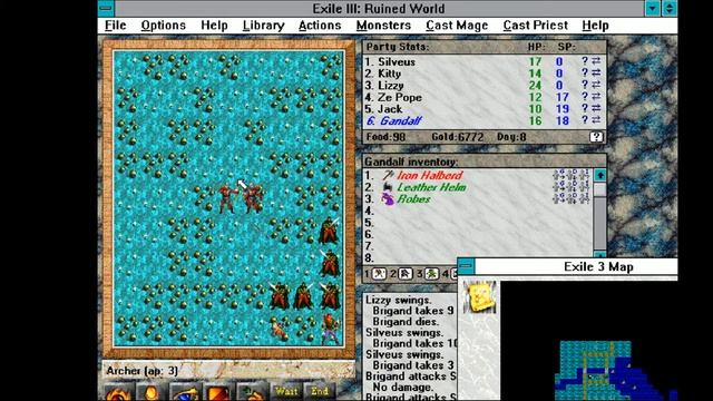 Let's Play Exile 3 Ruined World: Part смотреть онлайн