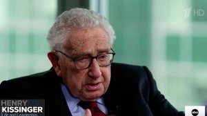 В США скончался Генри Киссинджер