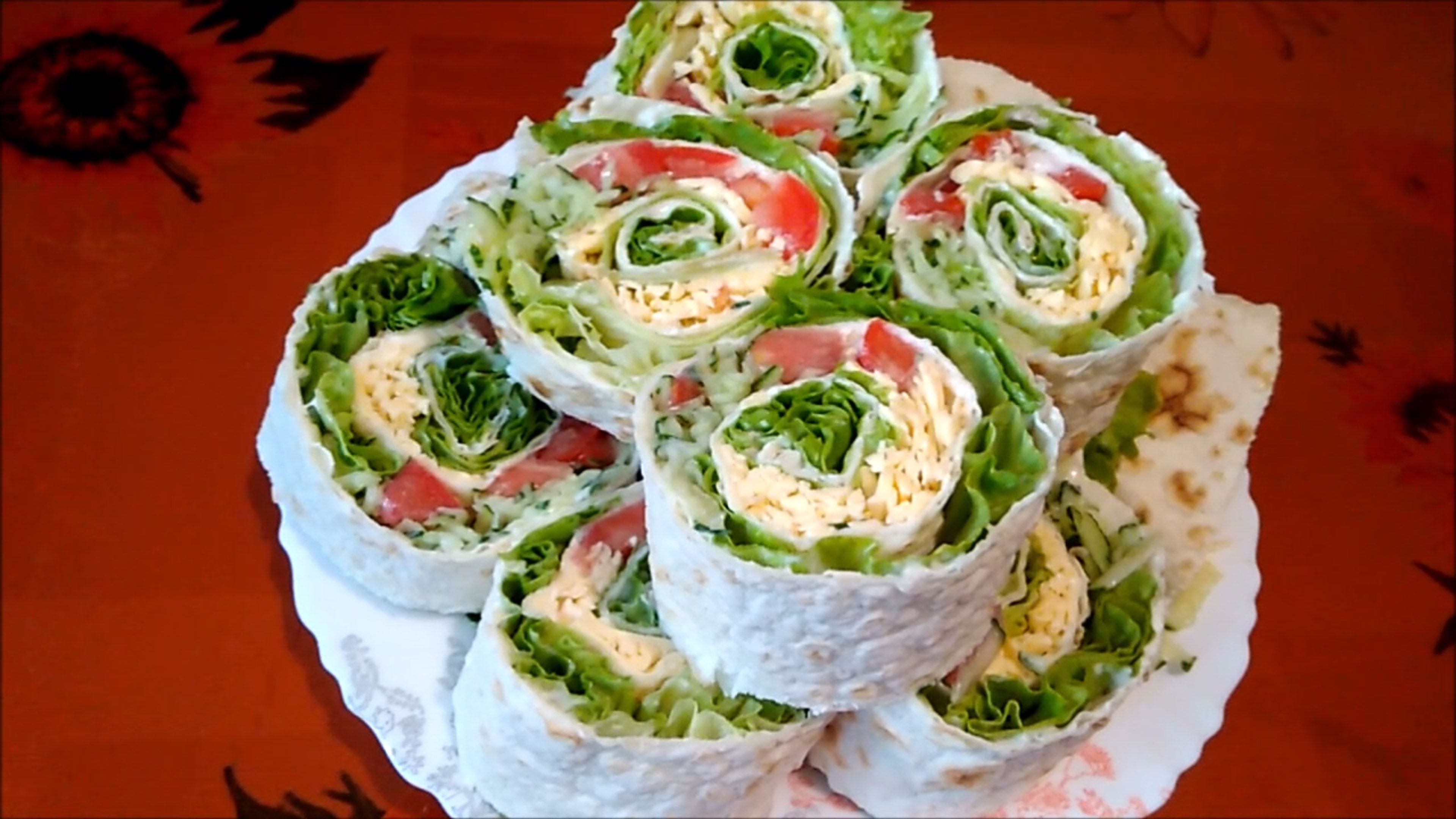 Рулет из лаваша.mp4 смотреть онлайн