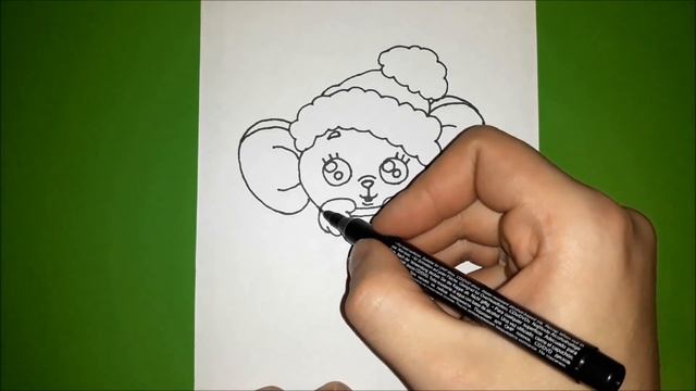 Как нарисовать МЫШКУ символ 2020 года? смотреть онлайн