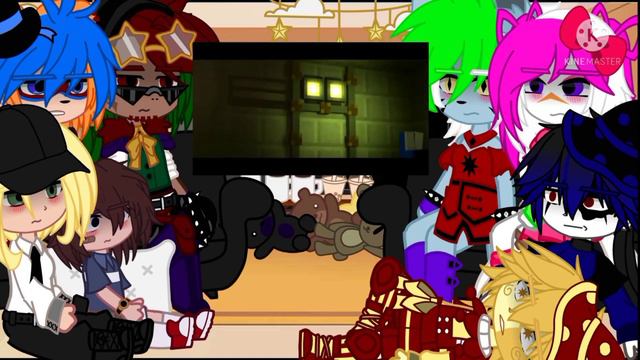 [FNAF]Security Breach[]react to fnaf song[Afton family[6/5]||"REPLAY YOUR NIGHTMARE"||part 7|| смотреть онлайн