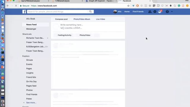 FaceBook Data Analysis using Python: Explore GraphAPI Part 2 смотреть онлайн