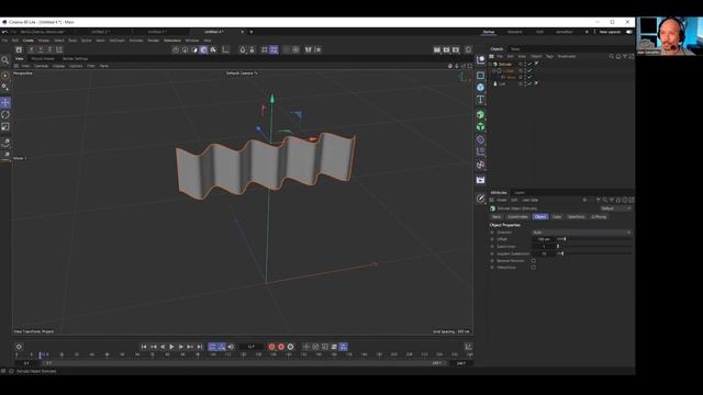 Creating an Isometric Environment in Cinema4D Lite смотреть онлайн