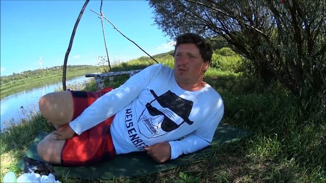 Из Калуги в Серпухов на каноэ (Мастерская Пират Вудс) смотреть онлайн