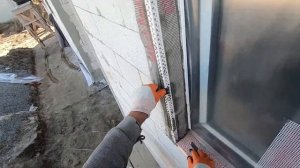 ПРИОКОННЫЙ ПРОФИЛЬ ,ПРАВИЛЬНЫЙ УЗЕЛ ПРИМЫКАНИЯ