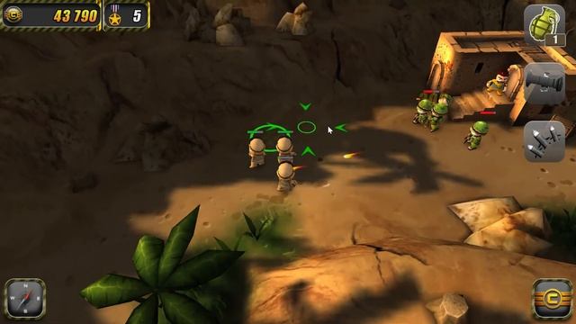 TINY TROOPERS 2 GAMEPLAY PART 2 смотреть онлайн