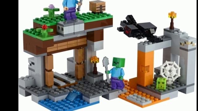 НАБОРЫ ЛЕГО МАЙНКРАФТ 2021 ГОДА!