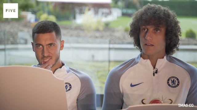 REVEALED - FIFA 18 stats for Chelsea's Hazard, Luiz & Christensen! смотреть онлайн