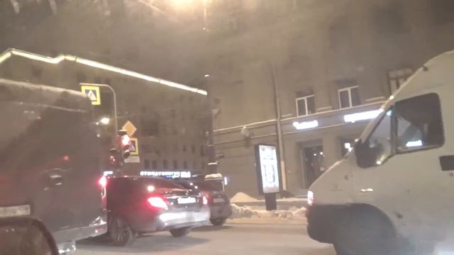 Ночной Санкт-Петербург, Московский проспект 2 часа ночи смотреть онлайн
