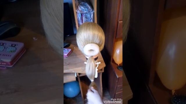 Настя Смирнова:) как сделать прическу которая подходит для вечернего или делового стиля смотреть онлайн