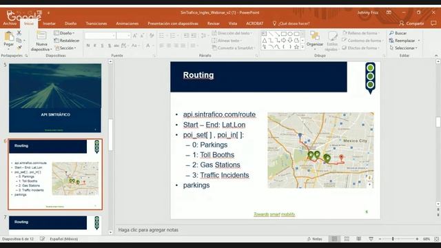 Ford Mexico Smart Journey: SinTráfico API Demo and QA смотреть онлайн