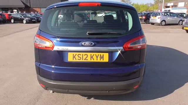 Ford S-MAX 2.0 TDCi 140 Zetec 5dr U521171 смотреть онлайн
