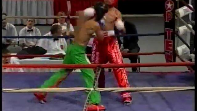 Serdar Shimimov Turkmenistan vs Mesut Arslan Turkey 2003 IAKSA World Kickboxing Championships смотреть онлайн