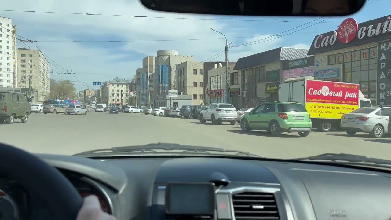 Уроки вождения в Городе с инструктором автошколы смотреть онлайн