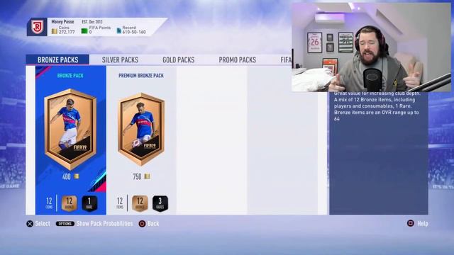 INSANE TOP 100 REWARD PACKS! - FIFA 19 Ultimate Team смотреть онлайн