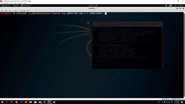 keh2 vid81 System Hacking Getting Meterpreter With Command Injection смотреть онлайн