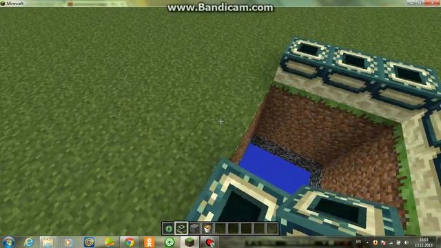 Как построить портал в энд (край) смотреть онлайн