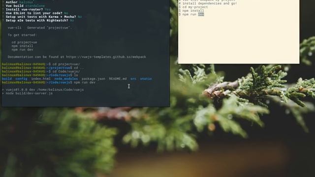 vue Js create project vue js and upload to shared hosting (bahasa Indonesia) - part 1 смотреть онлайн