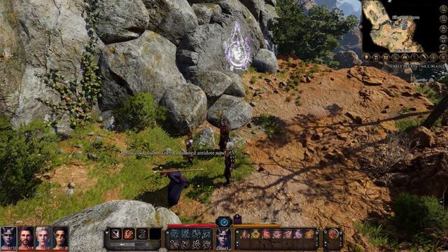 All outcomes for companions taking Nettie's treatment - Baldur's Gate 3 смотреть онлайн