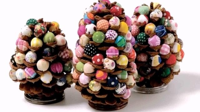 Поделки Из Шишек Осень Своими Руками смотреть онлайн