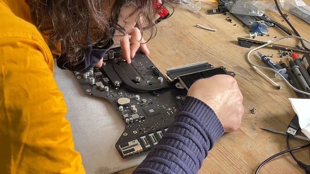 Медленно работает после обновления на MacOS Big Sur IMac 21 4K Late 2015 A1418 #iMac