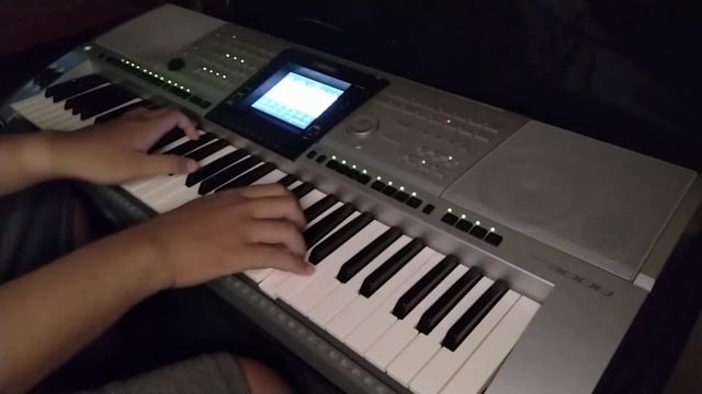If We Hold On Together - Piano Cover смотреть онлайн