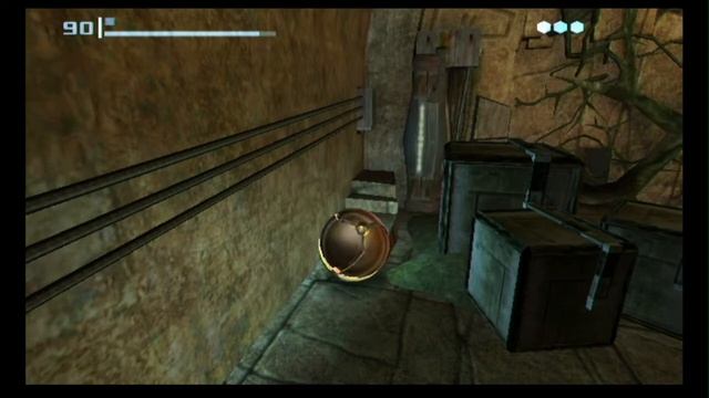 Metroid Prime Trilogy (Wii) - Magma Pool Early PowerBomb (Infinite Speed) Tutorial смотреть онлайн