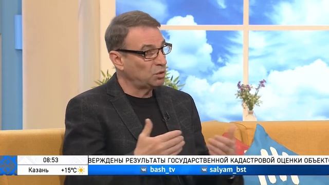 Шоу «Салям». Гости студии – Сергей Федоров, Айгуль Ибатуллина смотреть онлайн