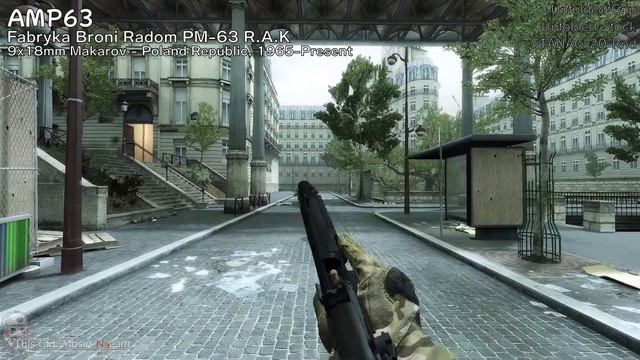 Garry's Mod [ArcCW] Black Ops Cold War AMP63 Showcase смотреть онлайн
