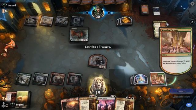 Rabble Rousing Tokens - New Capenna Standard - Ranked - MTG Arena смотреть онлайн