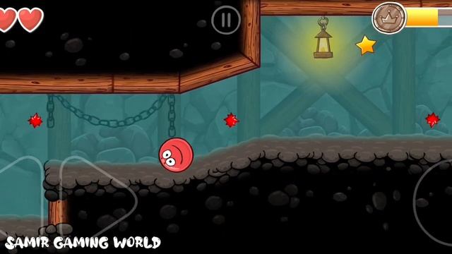 Red Ball 4 Hills Vs Caves Vs Golden key смотреть онлайн