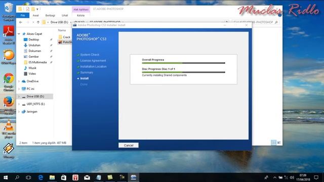 Install Photoshop Cs3