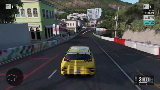 Sunny Rio - Hyundai Veloster - Logitech G920 Gameplay - Forza Motorsport 7 смотреть онлайн