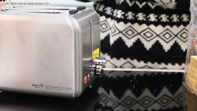 MÁY NƯỚNG BÁNH MỲ Deerma DEM SL281 - Chỉ 1 phút có lát bánh mì nóng giòn! смотреть онлайн