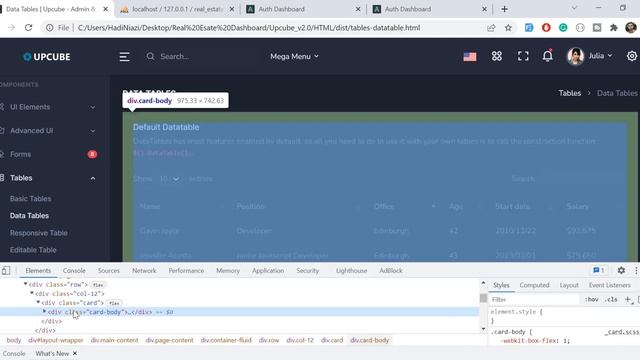 (07) Integrate Admin Dashboard in Laravel 9 | Render Another page in Master Blade смотреть онлайн