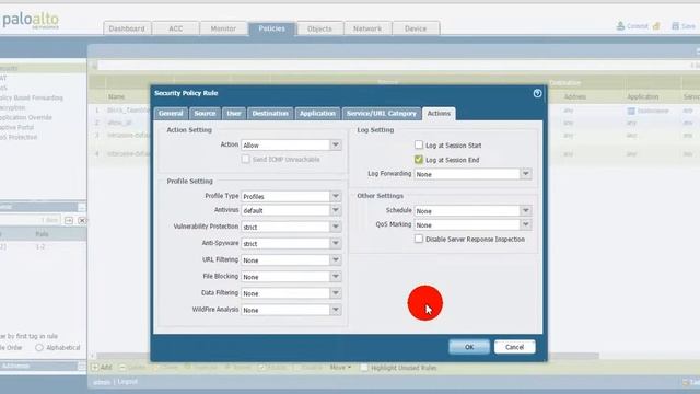Video guide № 7: Palo Alto Networks NGFW: тегированный трафик. Суб-интерфейсы на L3 уровне смотреть онлайн