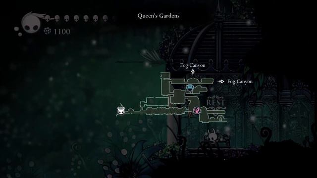 Hollow Knight Gameplay - Part 43 (Queen's Gardens) смотреть онлайн