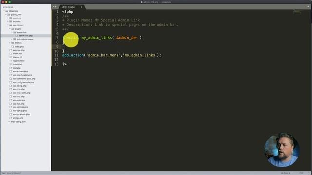 WordPress Admin Bar - Create a link item on the admin bar - Part 1 смотреть онлайн