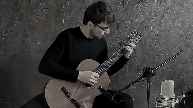 Bruno Mars - When I Was Your Man (classical guitar cover) смотреть онлайн