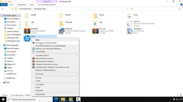 COMO INSTALAR O DRIVER DA HP DESKJET 3636 смотреть онлайн