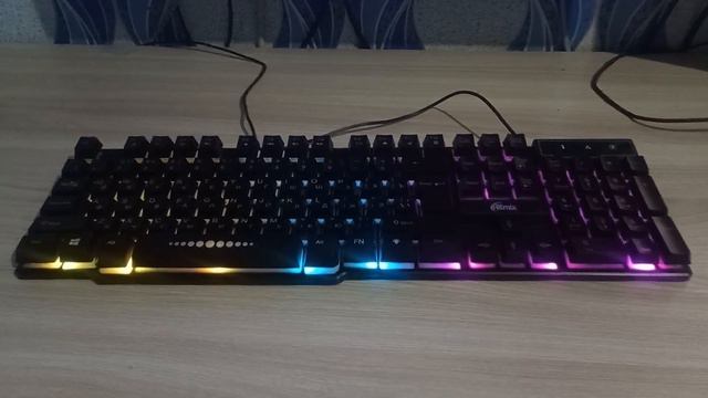 КЛАВИАТУРА RITMIX RKB 200BL