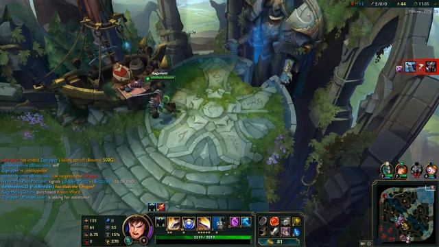 LoL Bronze Life Ep.10 - Garen the Dreadknight смотреть онлайн
