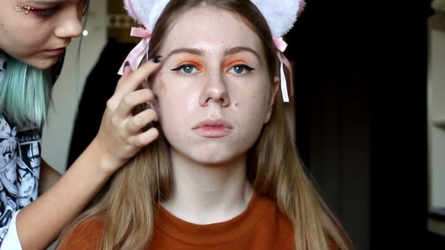 Макияж с блестками ✨ ???? ?? ?????? и домашняя Эйфория смотреть онлайн