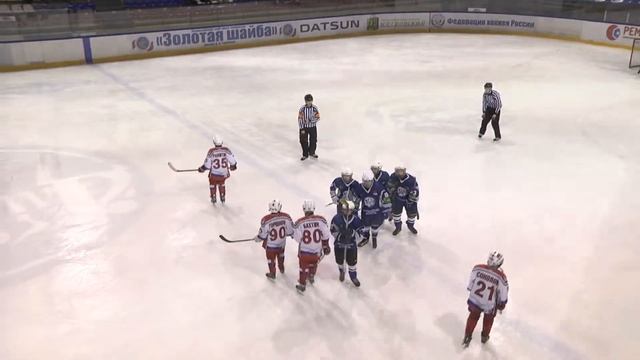 Русь - Дмитров 6-2 (гол в ворота Руси) смотреть онлайн