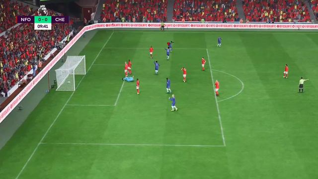 Chukwuemeka scores with great composure - long version #fifa23 смотреть онлайн