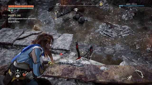 [30] An Outcast's Journey (Let's Play Horizon Zero Dawn PS4 Pro w/ GaLm) смотреть онлайн